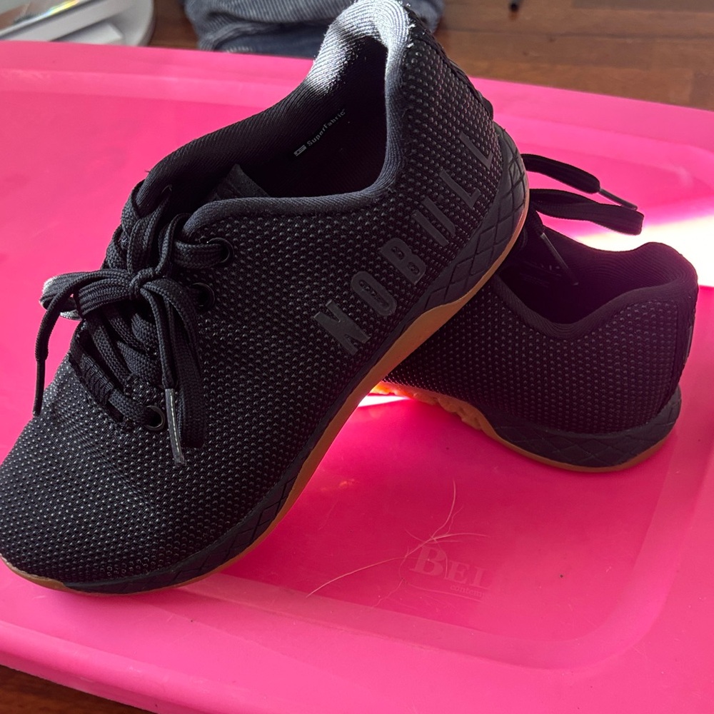 NOBULL Women's Black Athletic Shoes